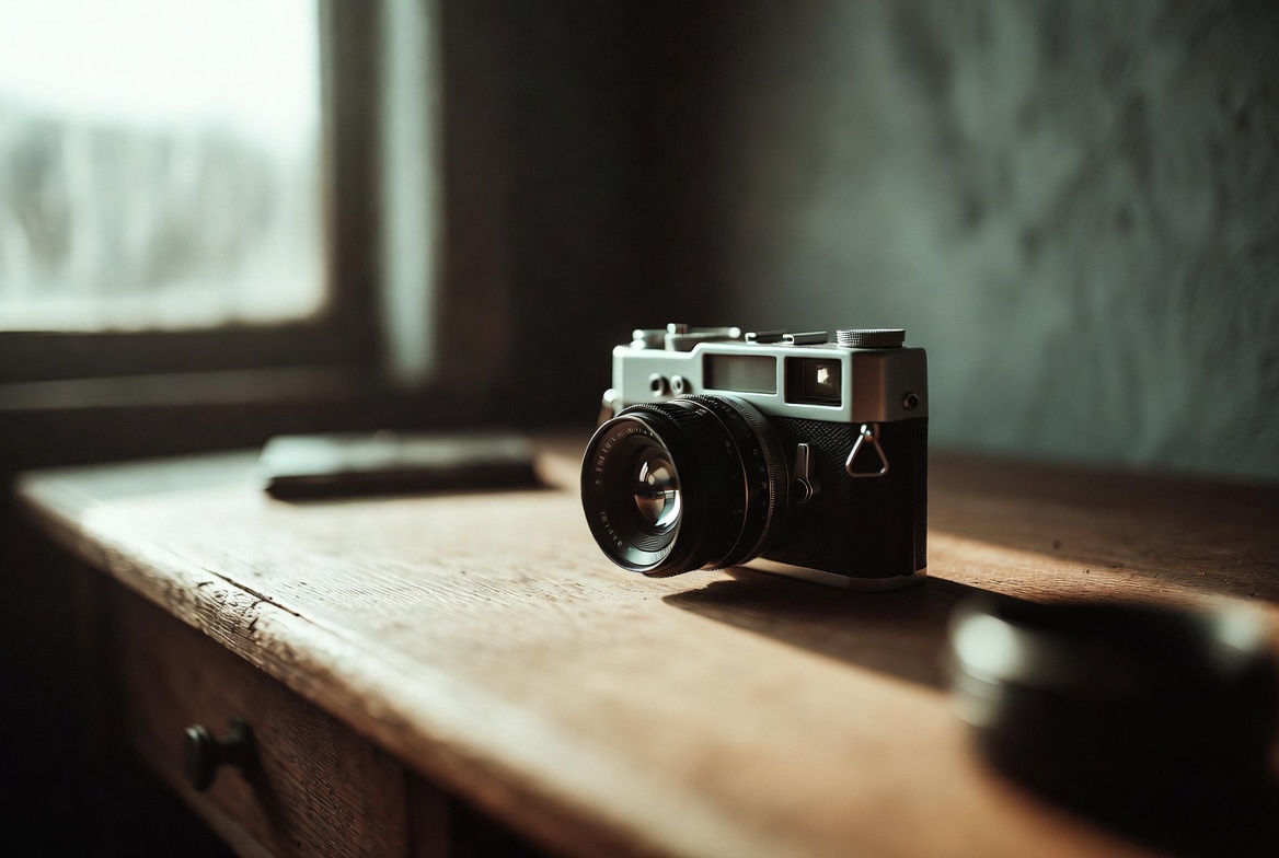Telephoto wildlife lens and camera body